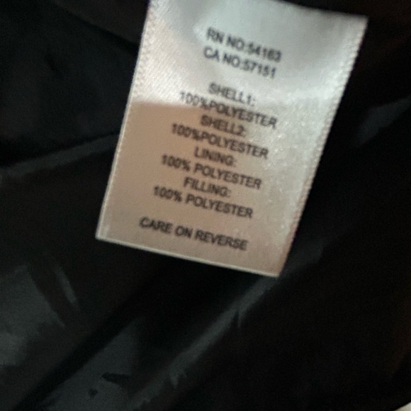 Marc New York Black Quilted Vest XL - Picture 4 of 7